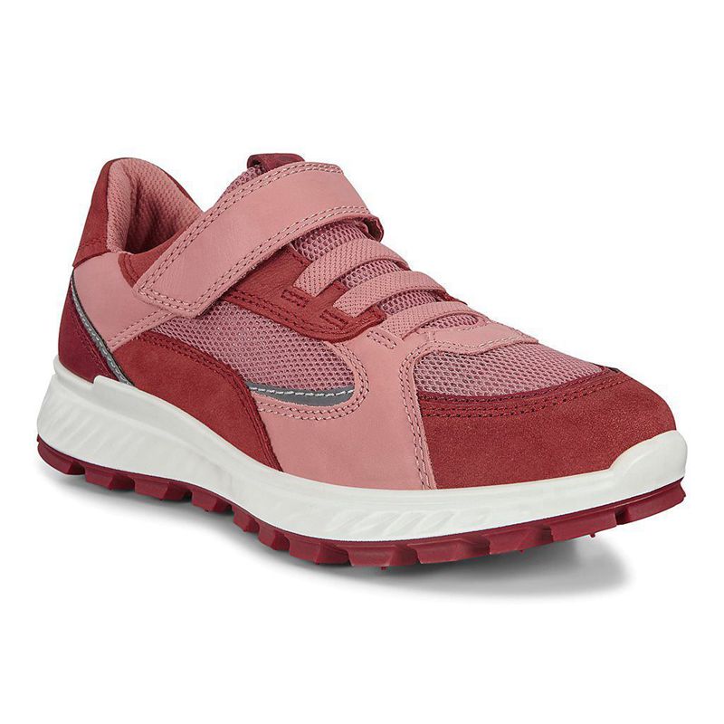 Kids Ecco Exostrike - Outdoor Red - India SGCNED295